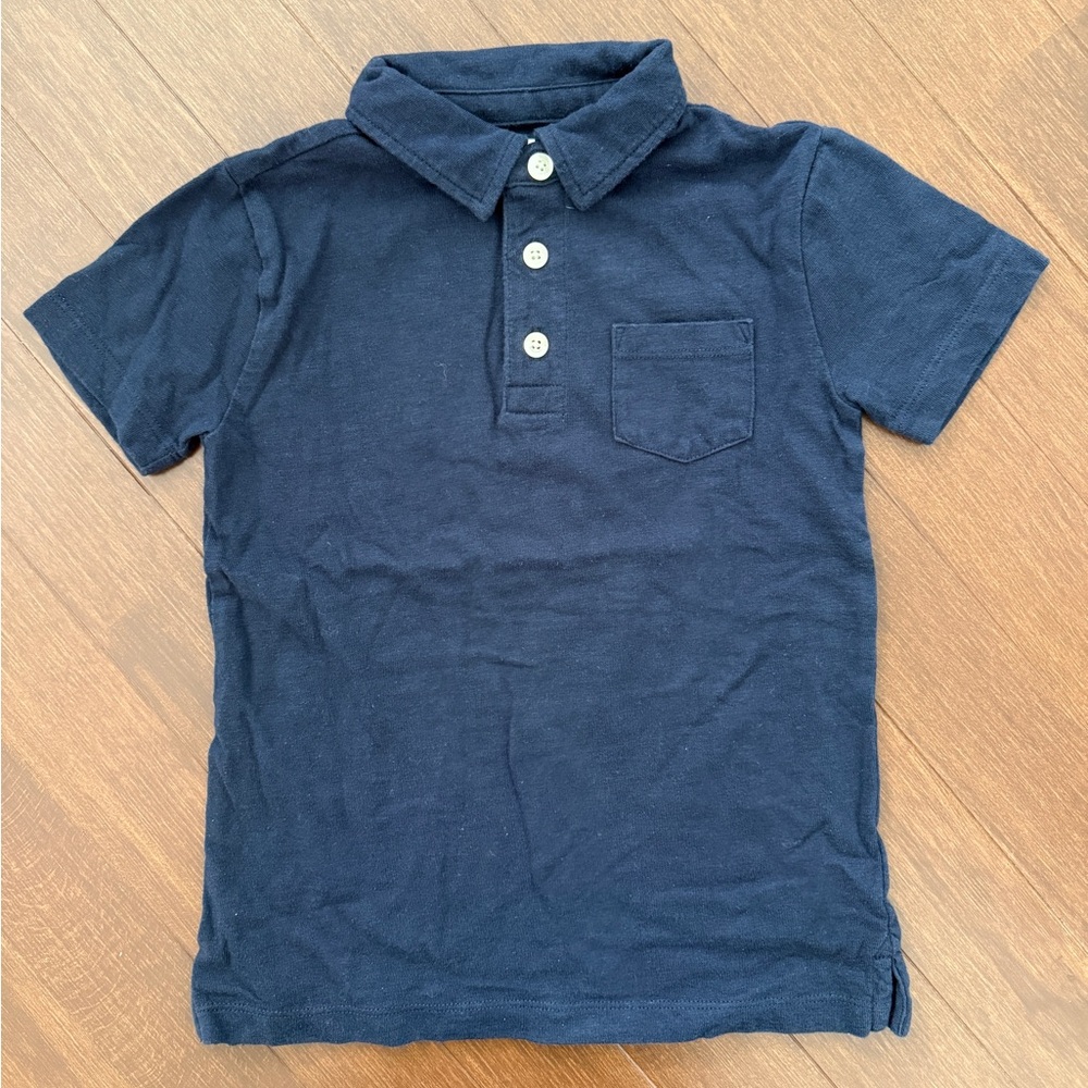 Crewcuts 4-5 Navy Shirt